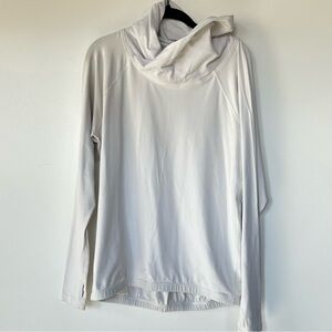 Lululemon White Sweatshirt